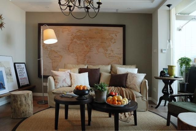 客厅沙发如何摆放才适合？掌握几种摆放形式，让客厅更舒适！